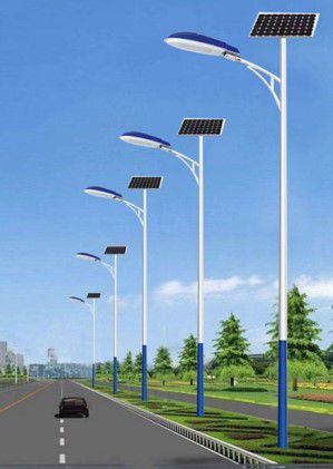 太陽能路燈的原理、結(jié)構(gòu)組成